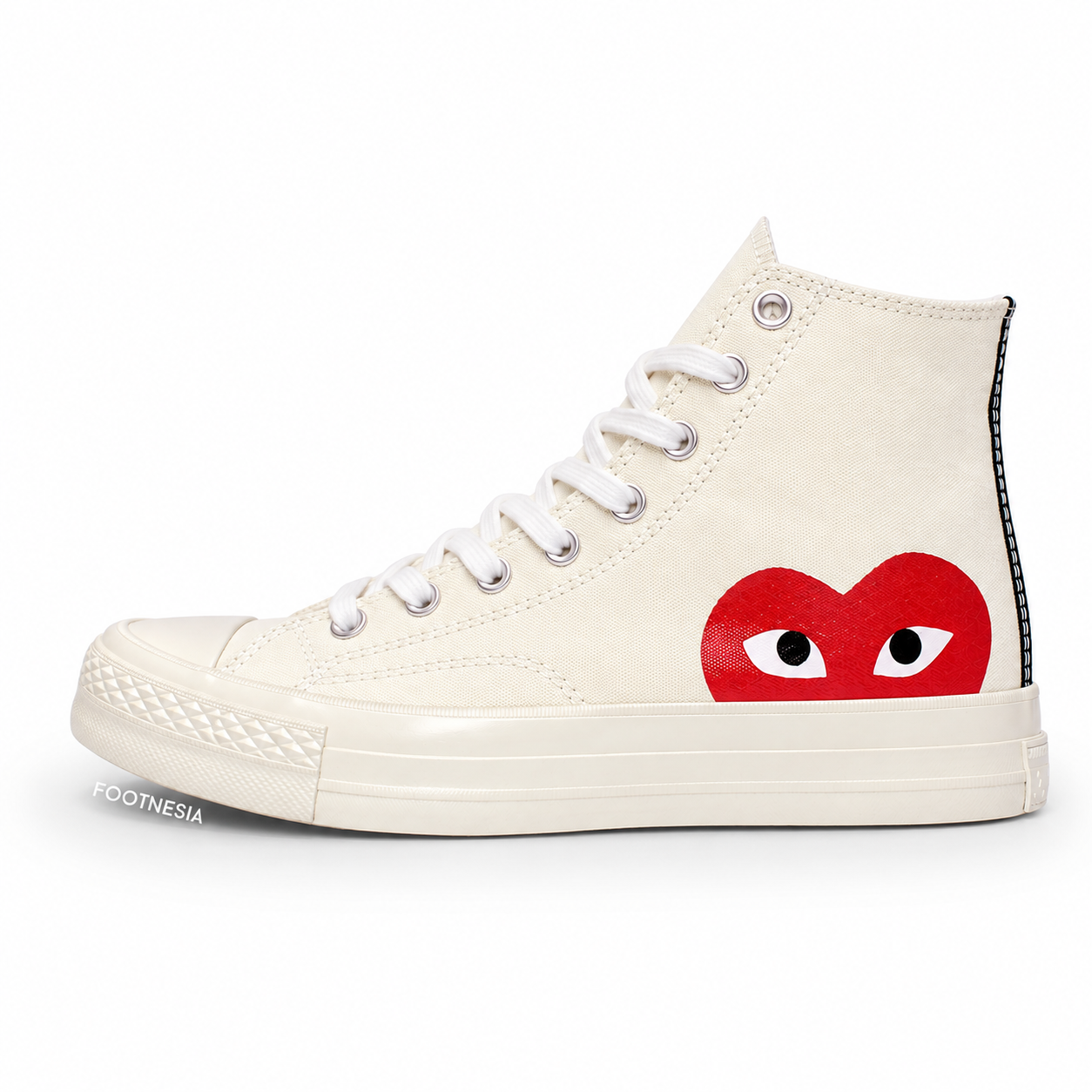 Converse Chuck Taylor x Comme des Garçons Play White   