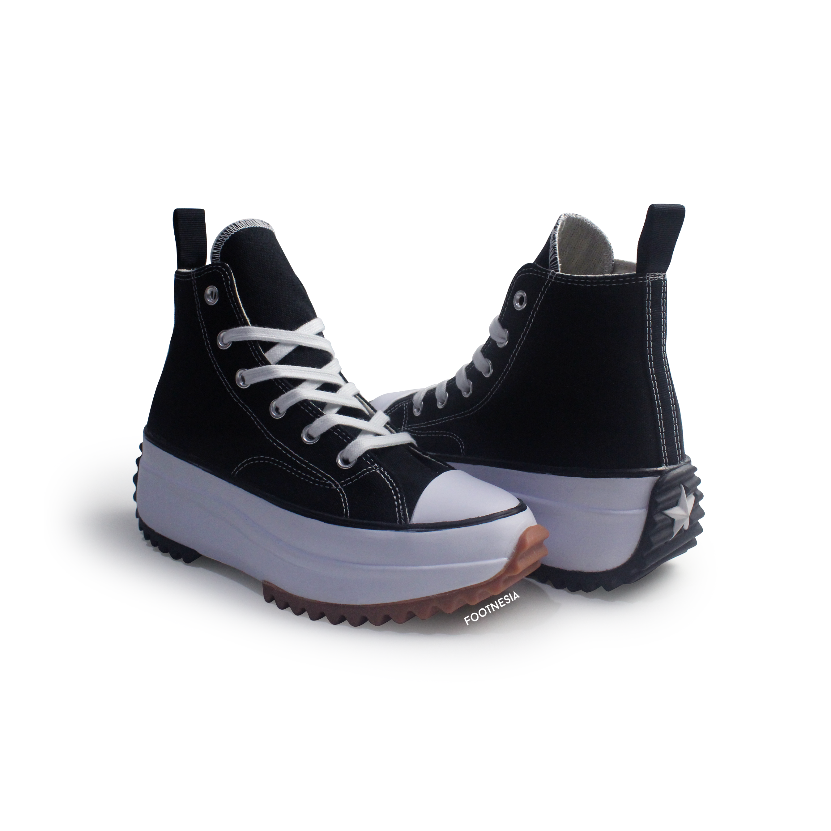 Converse Run Star Hike Hi Black