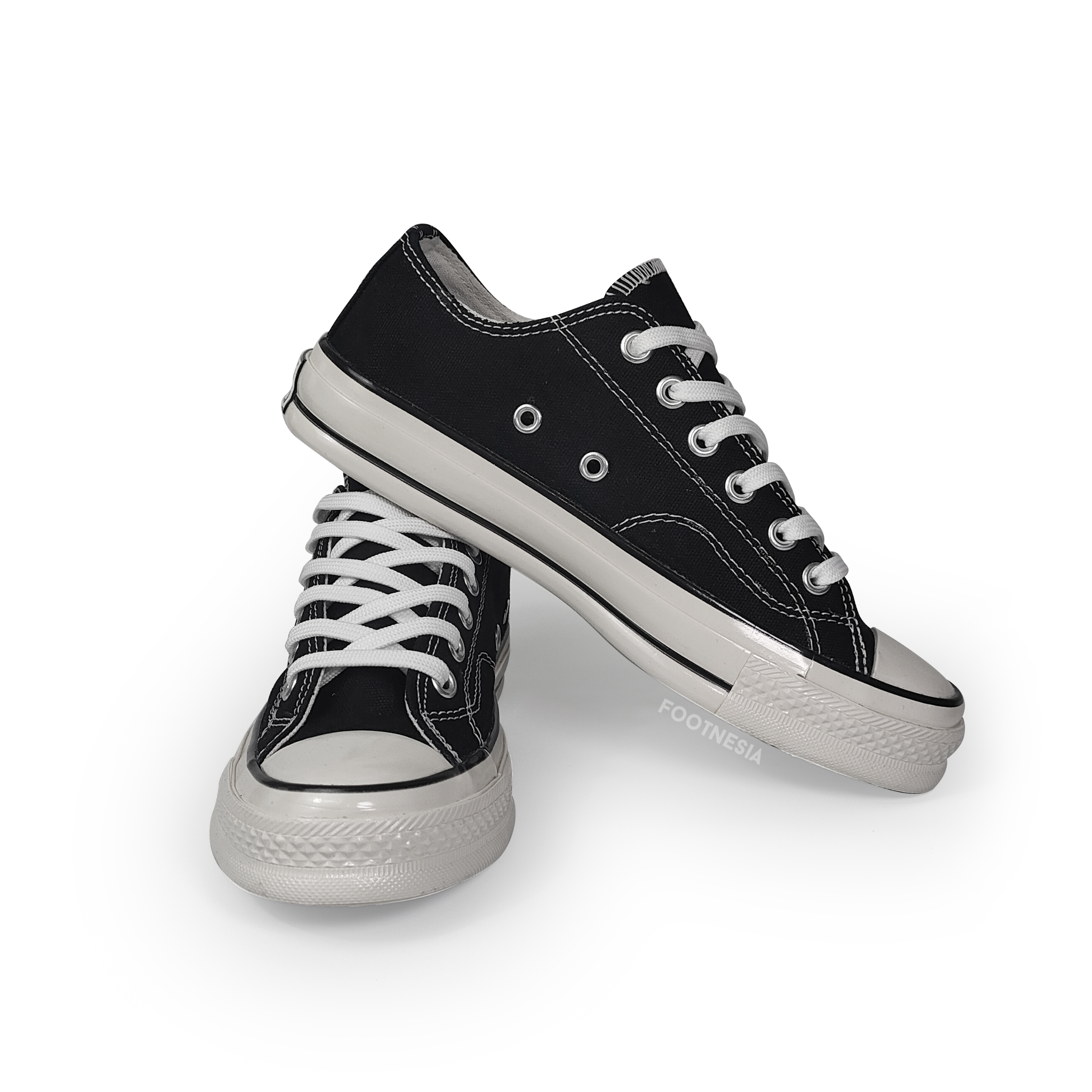 Converse Chuck Taylor 70s Black Low (Bonus)
