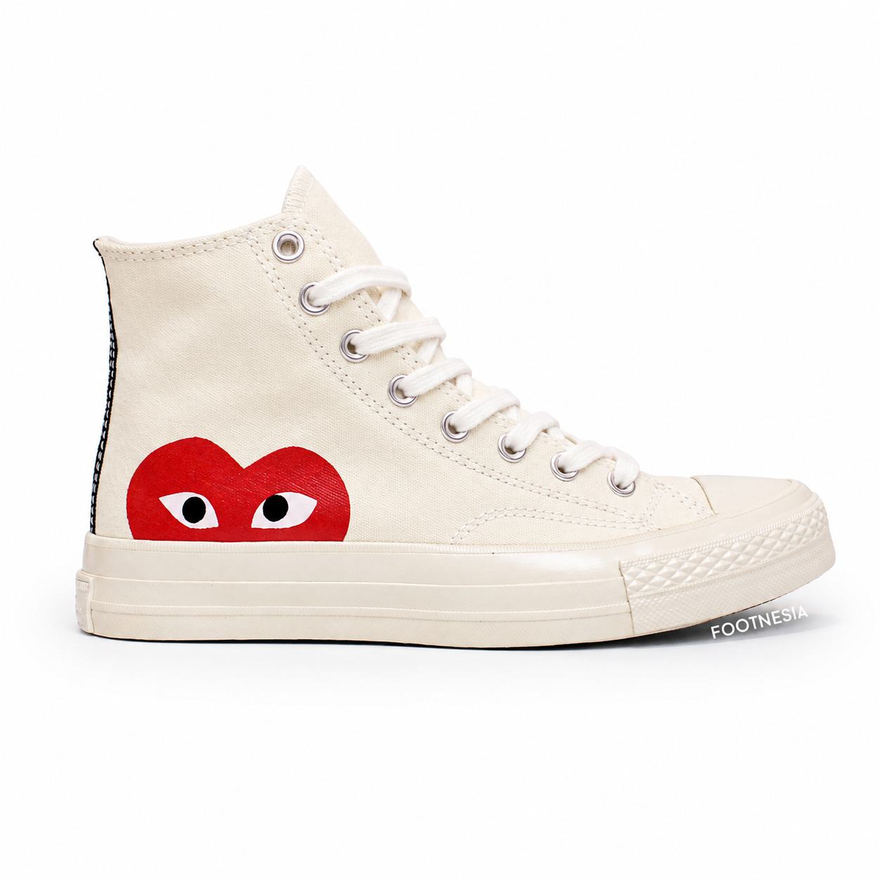 Converse Chuck Taylor x Comme des Garçons Play White   