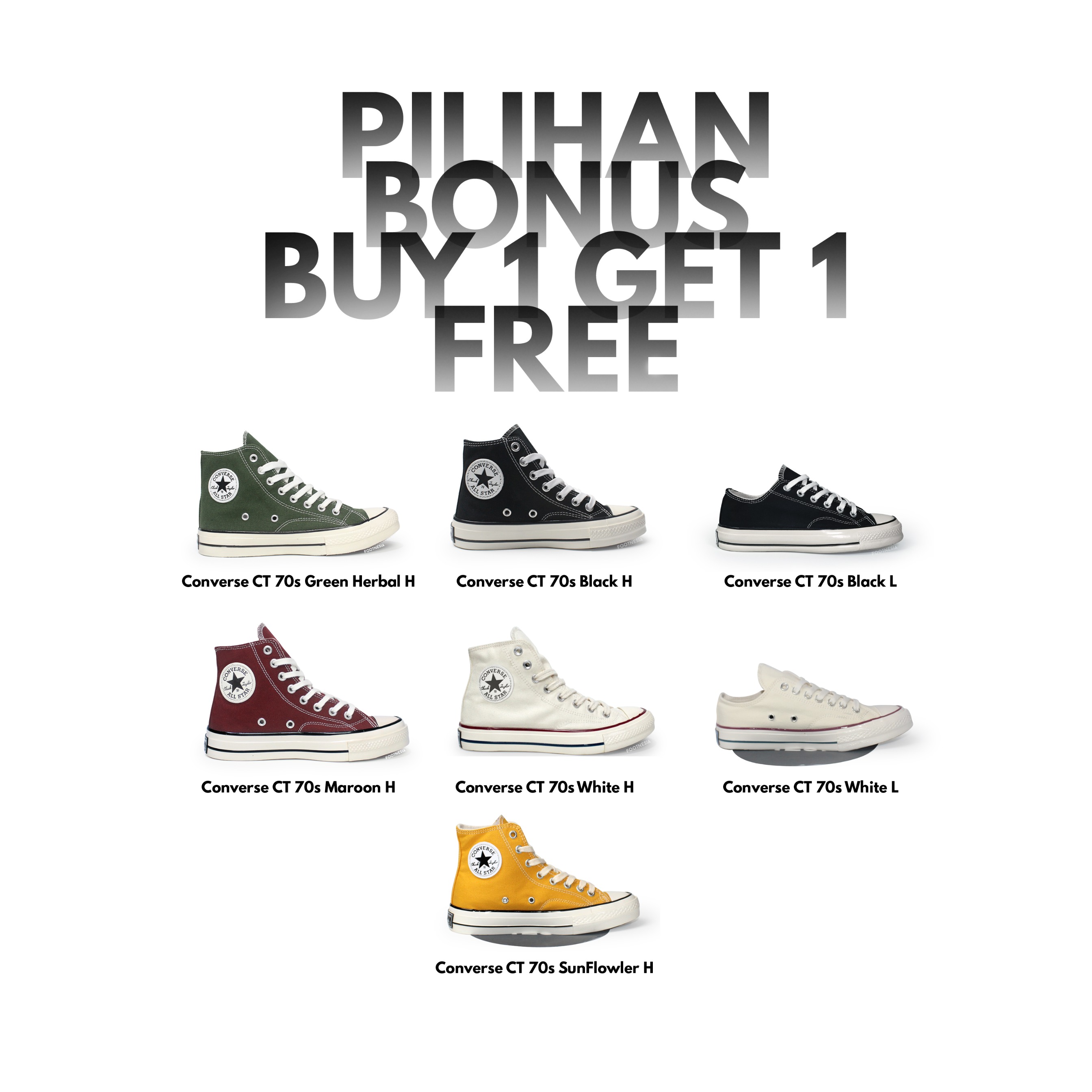 Converse Chuck Taylor 70 Black