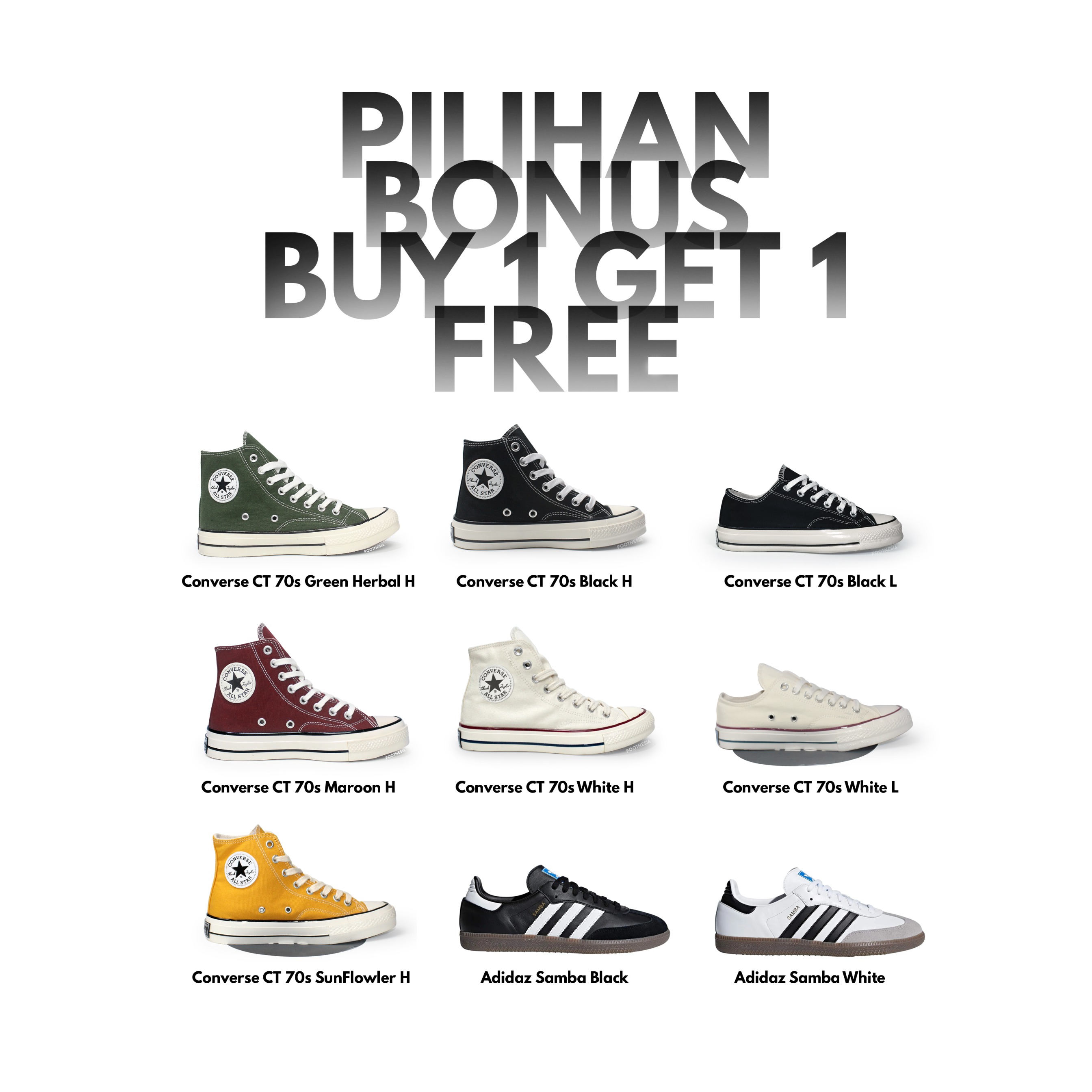 Adidas Samba Black (Bonus)
