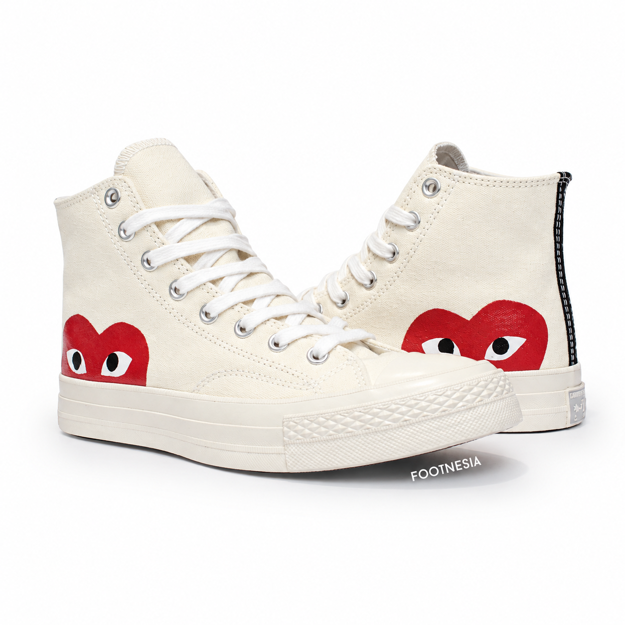 Converse Chuck Taylor x Comme des Garçons Play White   
