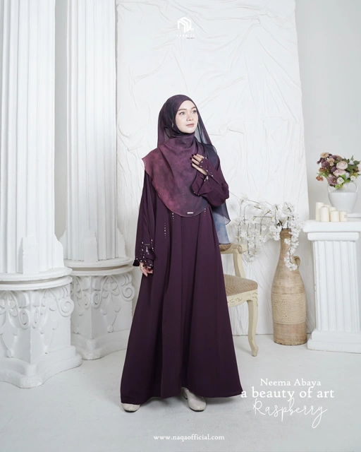 Image of [READY STOK] NEEMA ABAYA by naqa.id