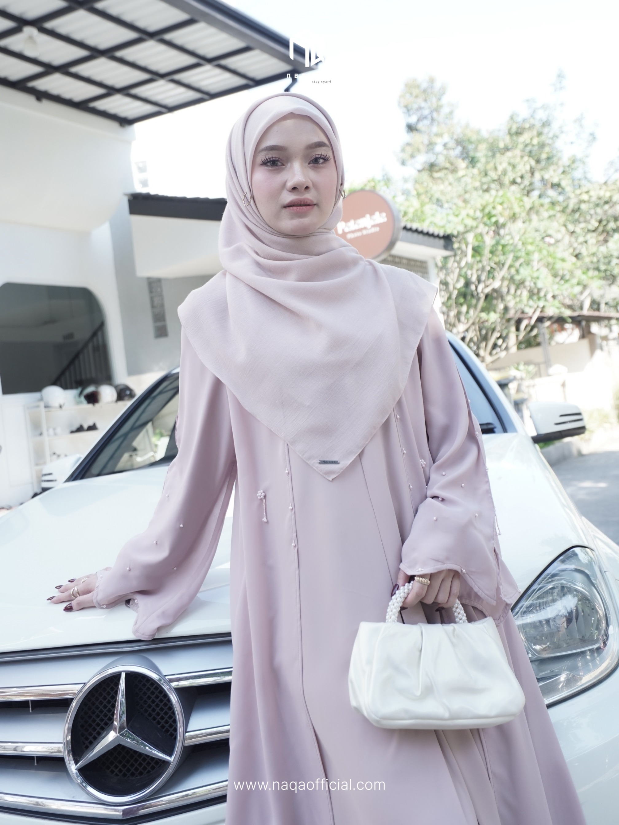 [READY STOCK] VALEEQA ABAYA - PETAL by naqa.id