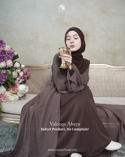 Image of [ARCHIVE SALE] VALEEQA ABAYA by naqa.id