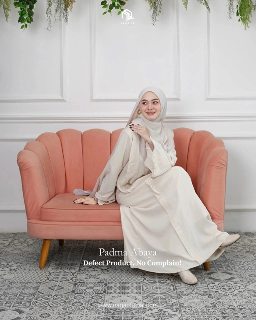 Image of [ARCHIVE SALE] PADMA ABAYA by naqa.id