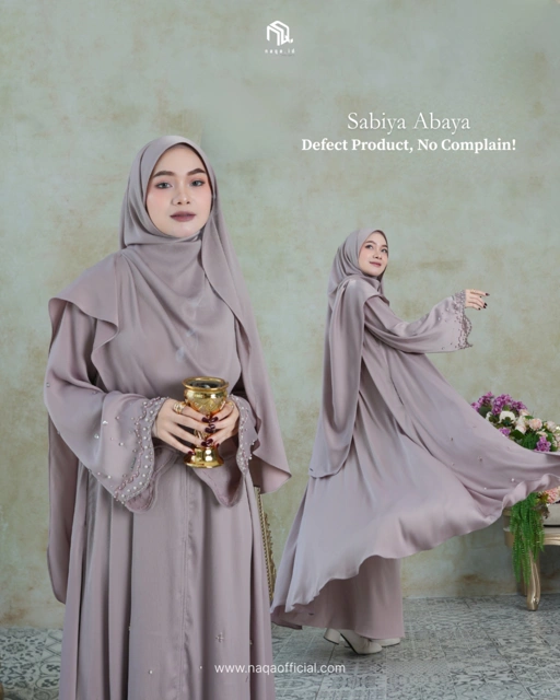 Image of [ARCHIVE SALE] SABIYA ABAYA by naqa.id