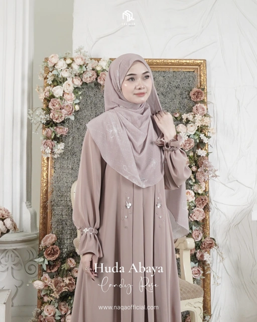 Image of [READY STOK] HUDA ABAYA by naqa.id