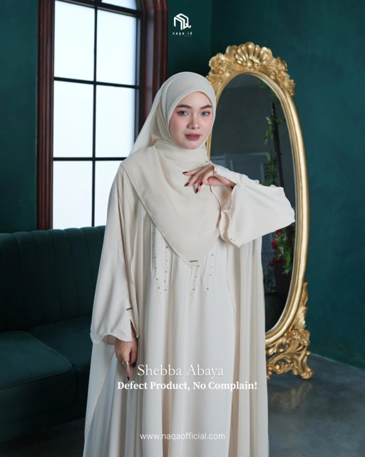Image of [ARCHIVE SALE] SHEBBA ABAYA by naqa.id