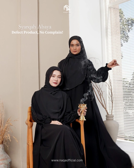 Image of [ARCHIVE SALE] SYARQAH ABAYA by naqa.id