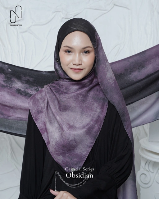 Image of [READY STOK] HIJAB ONLY - CALESTIAL SERIES by naqascarves