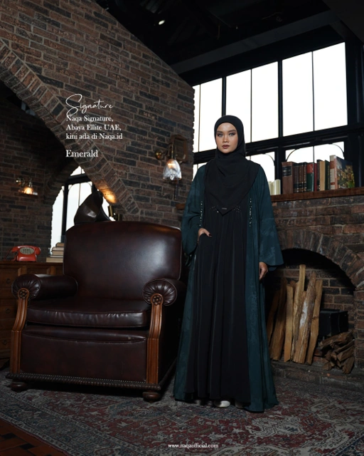 Image of [PRE ORDER] NAQA SIGNATURE - EMERALD by Naqa.id