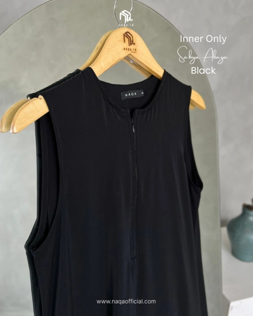 Image of  [PRE ORDER] INNER SABIYA - BLACK by naqa.id