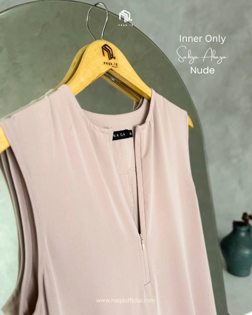 Image of [PRE ORDER] INNER SABIYA - NUDE by naqa.id