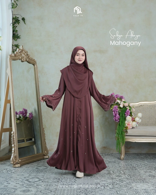 Image of [READY STOK] SABIYA ABAYA by naqa.id