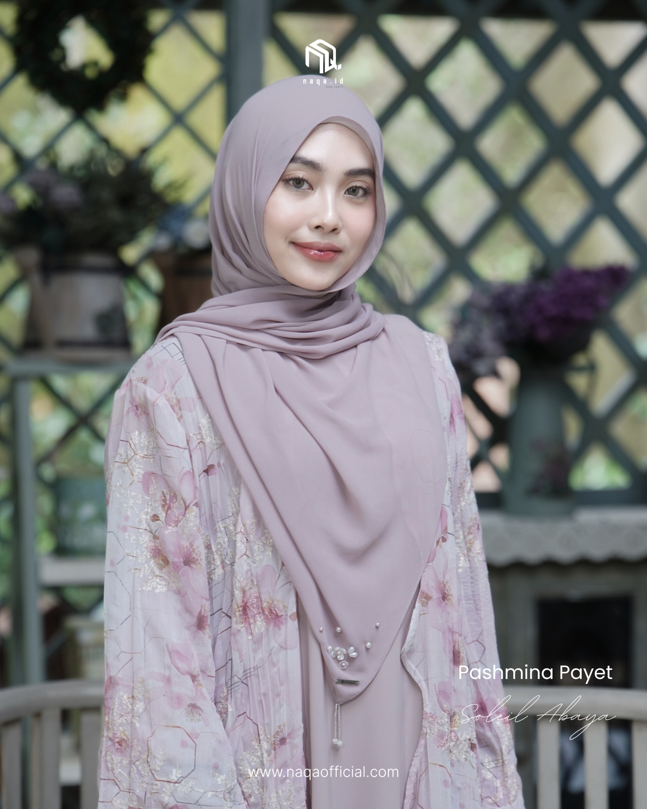 [READY STOCK] HIJAB DAN CADAR SOLEIL by naqa.id
