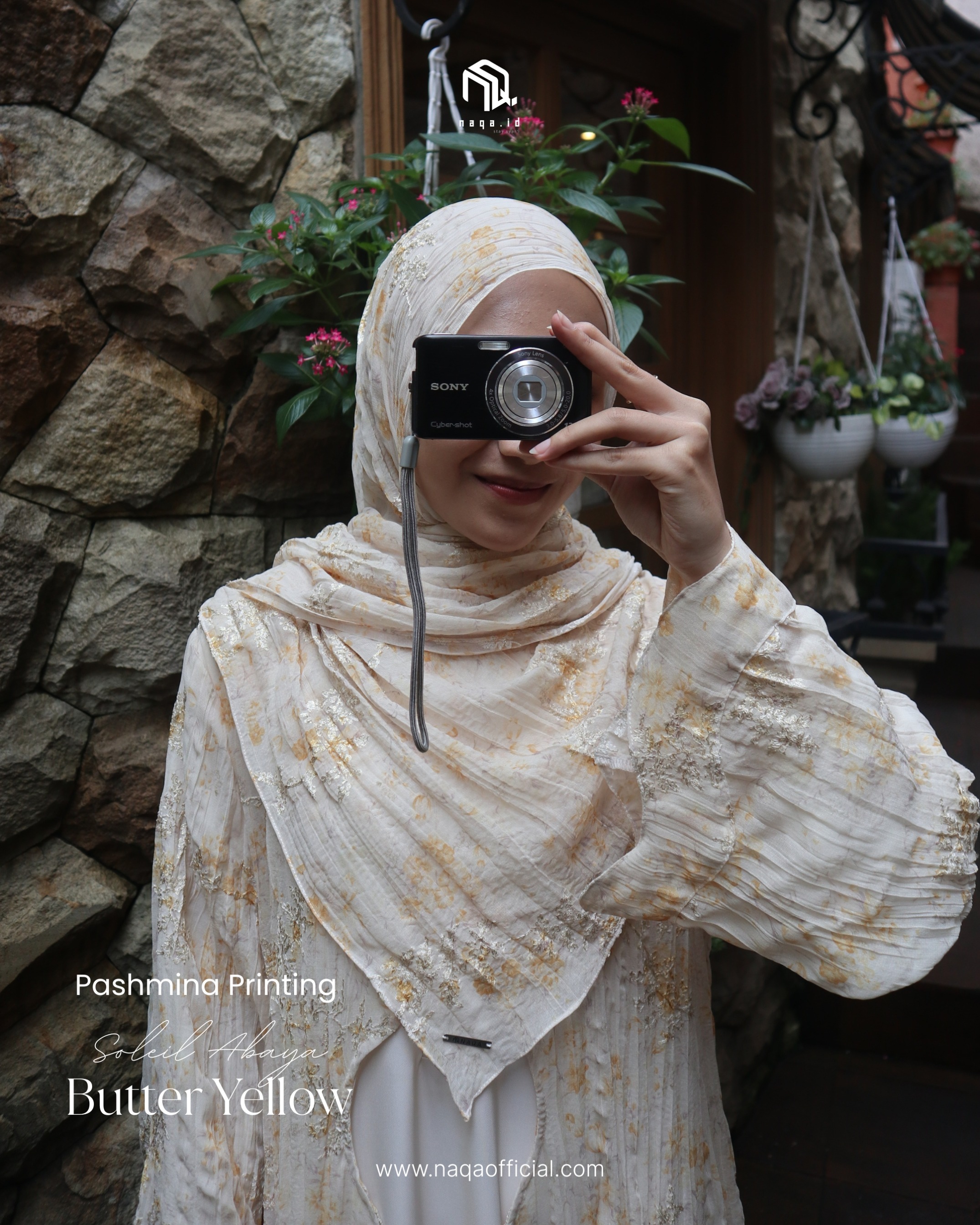 [READY STOCK] HIJAB DAN CADAR SOLEIL by naqa.id