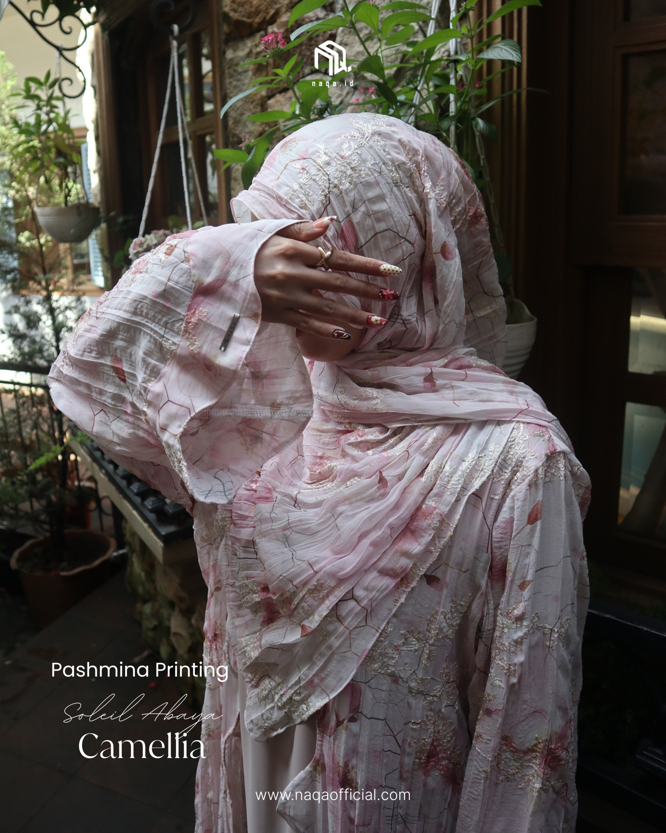 [READY STOCK] HIJAB DAN CADAR SOLEIL by naqa.id