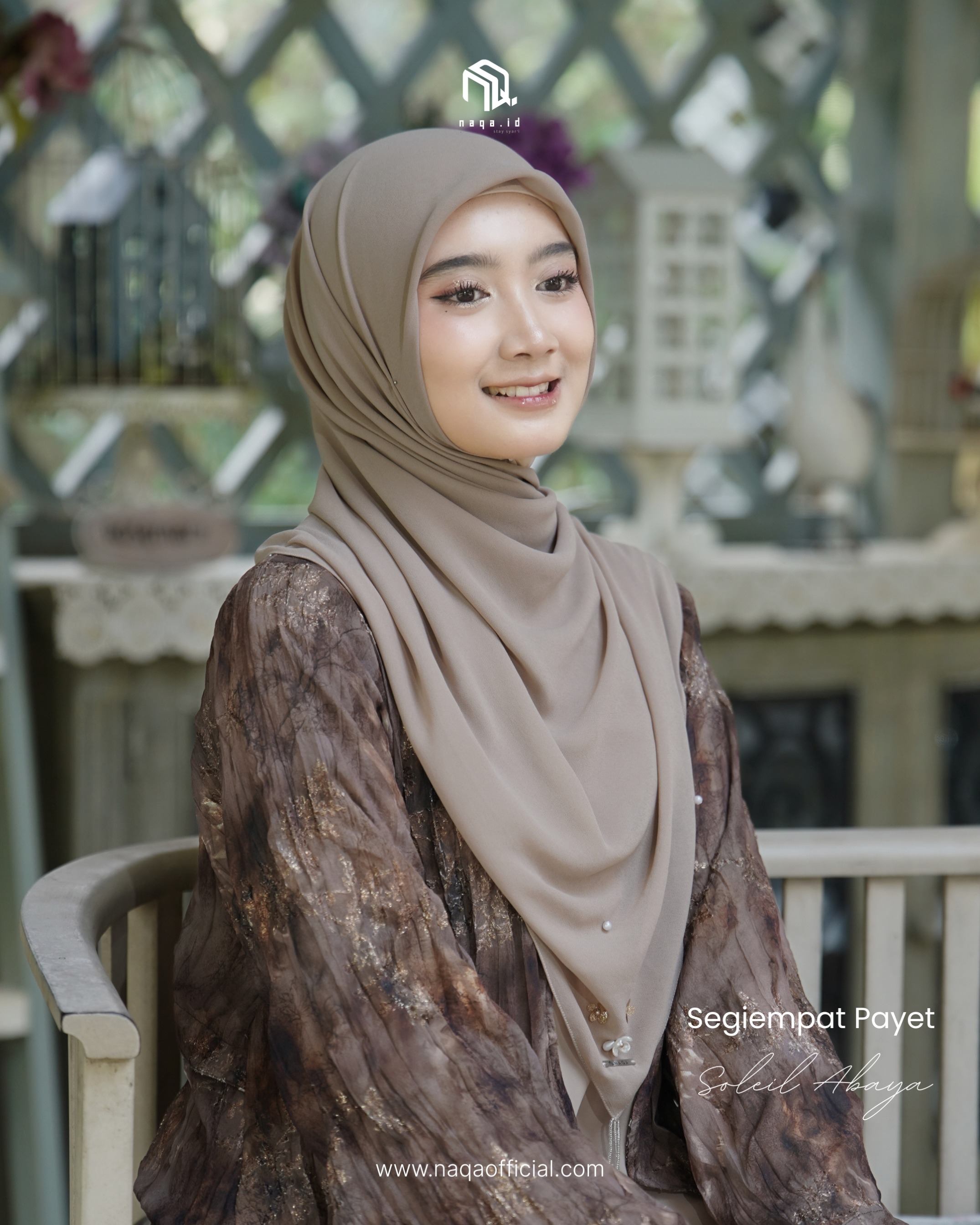 [READY STOCK] HIJAB DAN CADAR SOLEIL by naqa.id