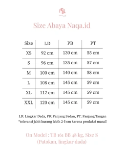 NEW AQSA ABAYA