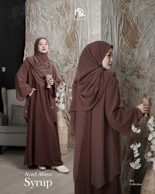 Image of [READY STOK] AYZEL ABAYA by naqa.id