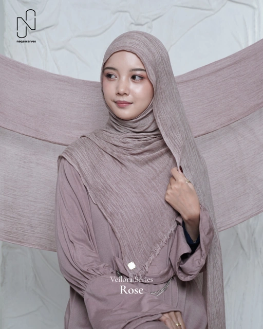 Image of [READY STOK] HIJAB ONLY - VEILORA SERIES by naqascarves