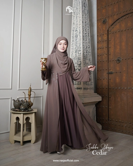 Image of [READY STOK] SABBA ABAYA by naqa.id