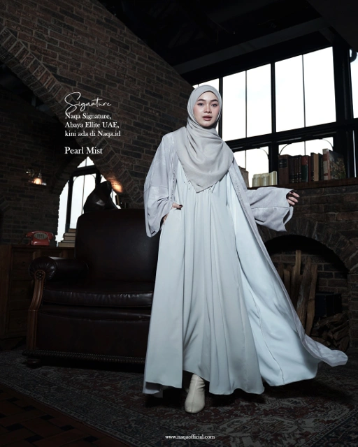 Image of [PRE ORDER] NAQA SIGNATURE - PEARL MIST by Naqa.id