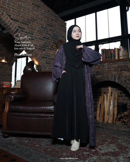 Image of [PRE ORDER] NAQA SIGNATURE - PLUM ECLIPSE by Naqa.id
