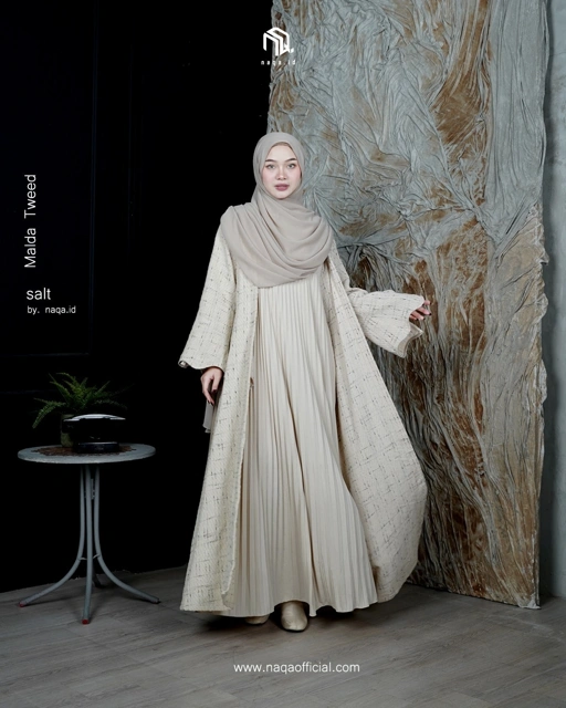 Image of [READY STOK] MALDA ABAYA by naqa.id