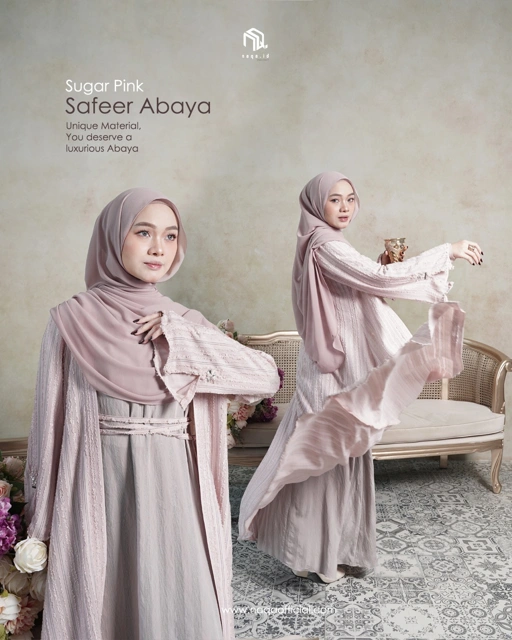 Image of [READY STOK] SAFEER ABAYA by naqa.id