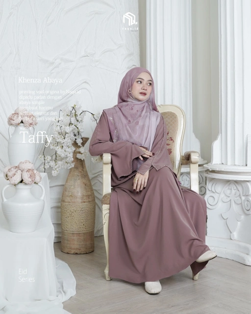 Image of [PRE ORDER] KHENZA ABAYA ONLY - NAQA.ID