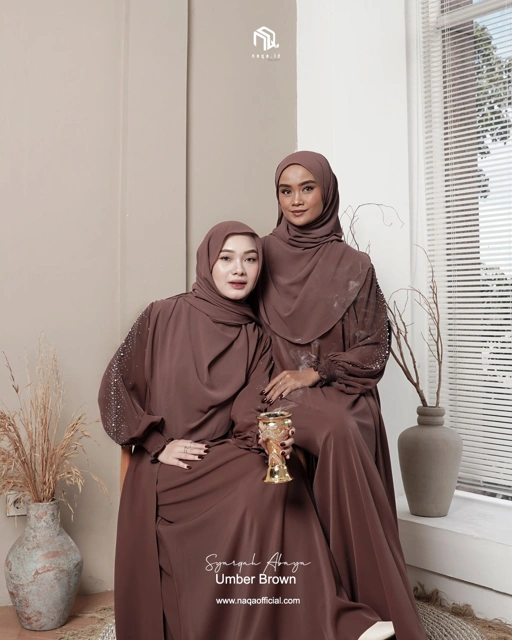 Image of [READY STOK] SYARQAH ABAYA by naqa.id