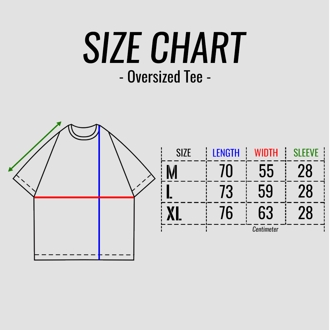OVERSIZED TEE - DID SOMEONE SAY WALK