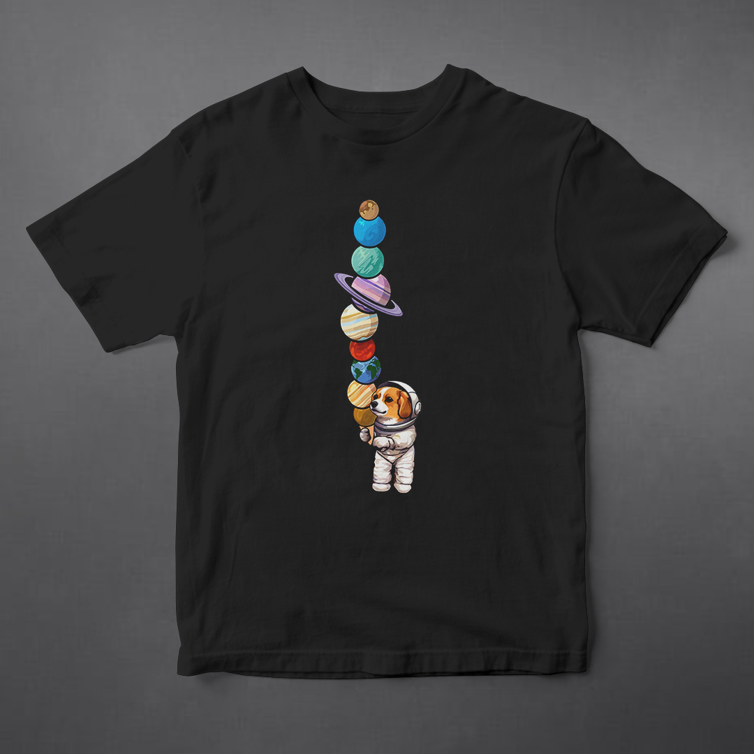 T-SHIRT - ASTRONAUT ICE CREAM