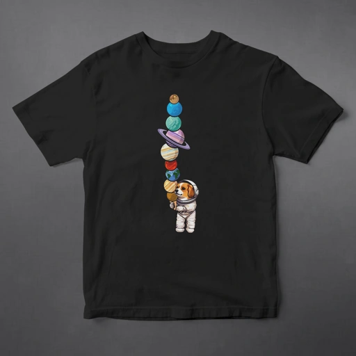 Image of T-SHIRT - ASTRONAUT ICE CREAM