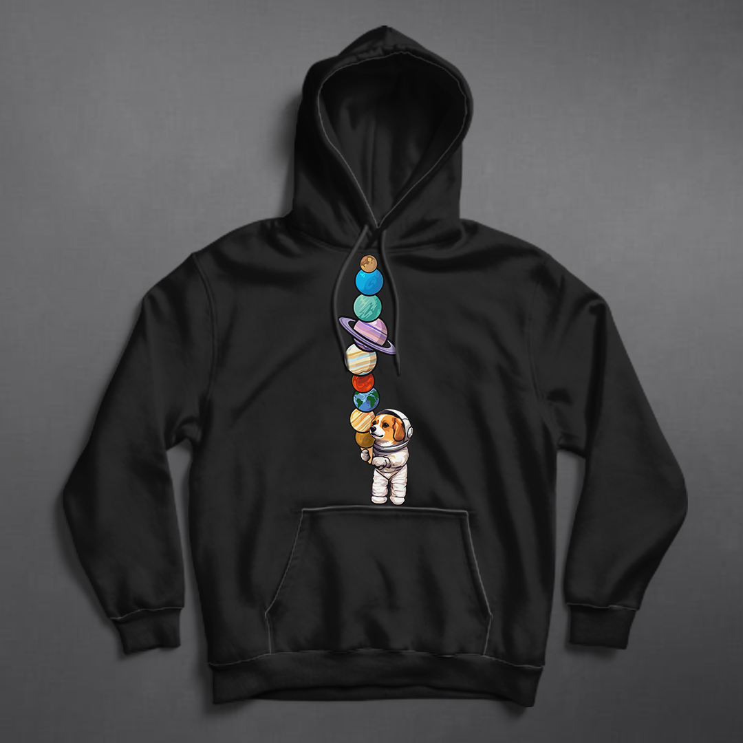 HOODIE - ASTRONAUT ICE CREAM