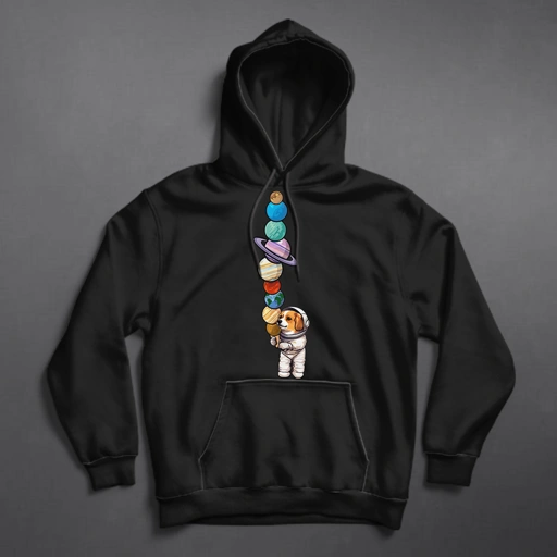 Image of HOODIE - ASTRONAUT ICE CREAM