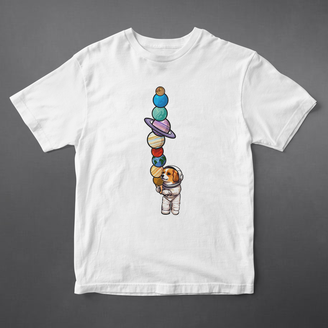 T-SHIRT - ASTRONAUT ICE CREAM