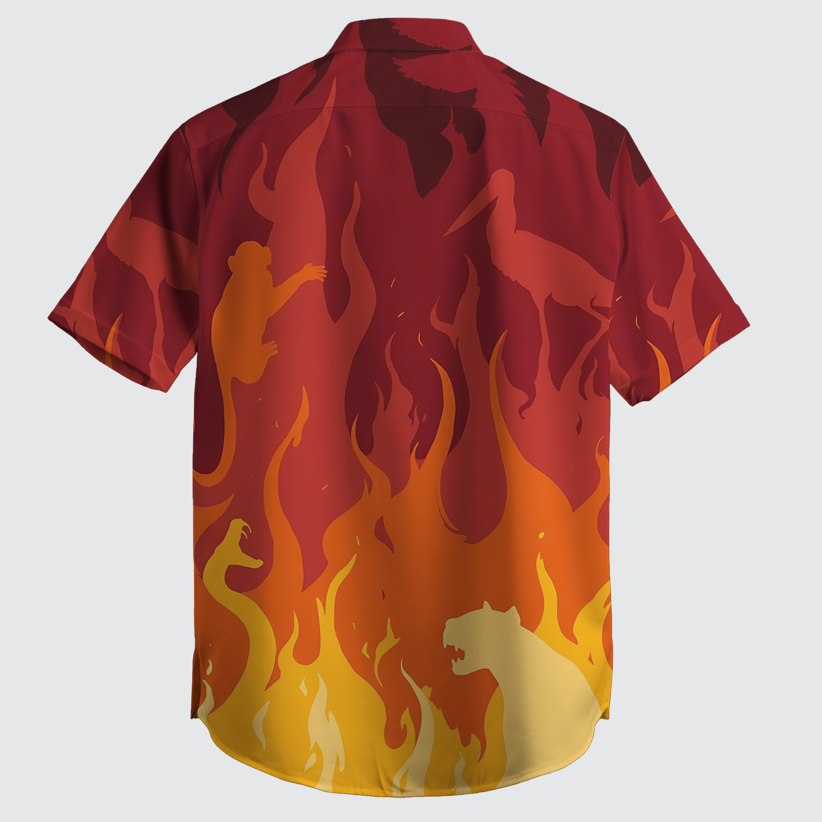 SHIRT - BLAZING INFERNO