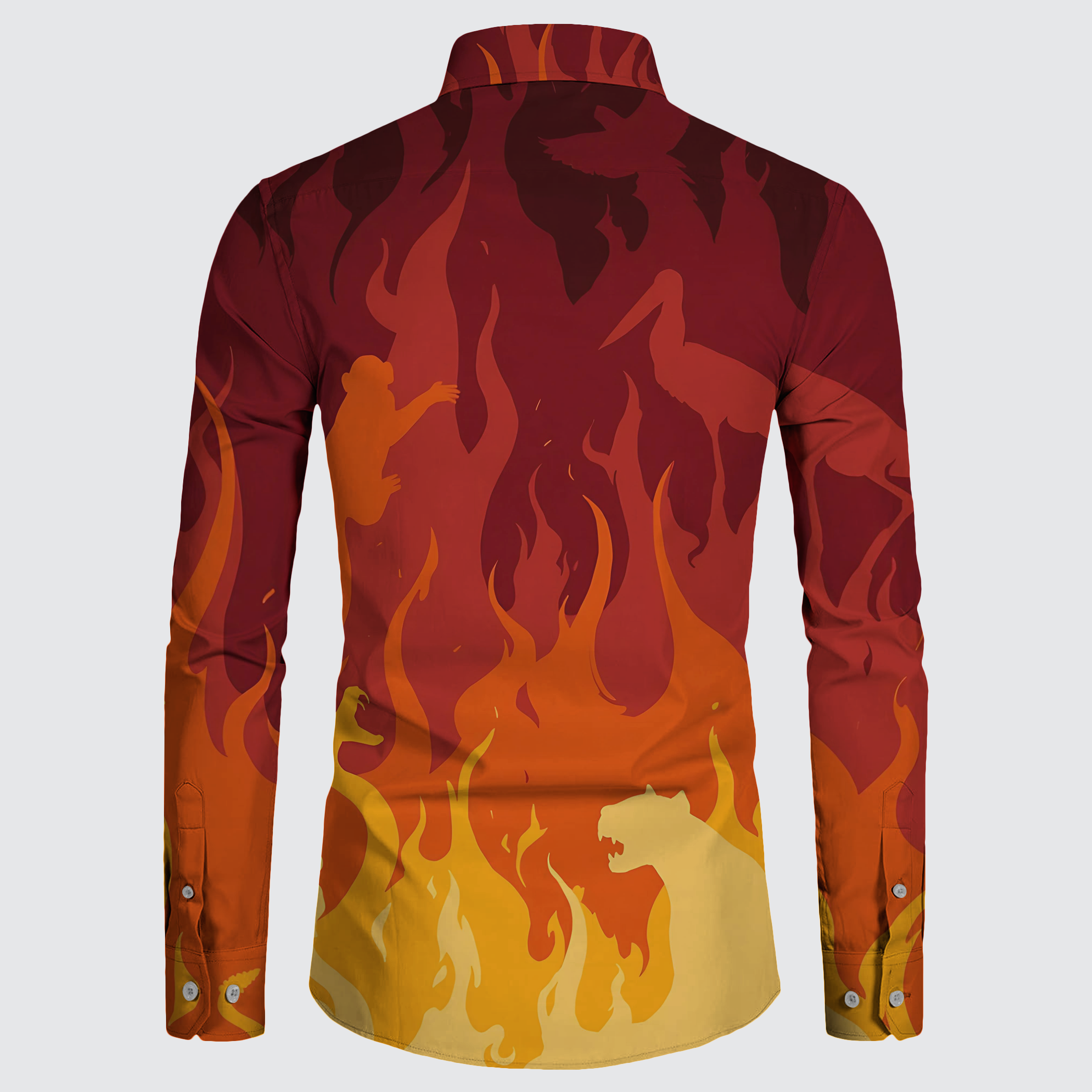 SHIRT - BLAZING INFERNO