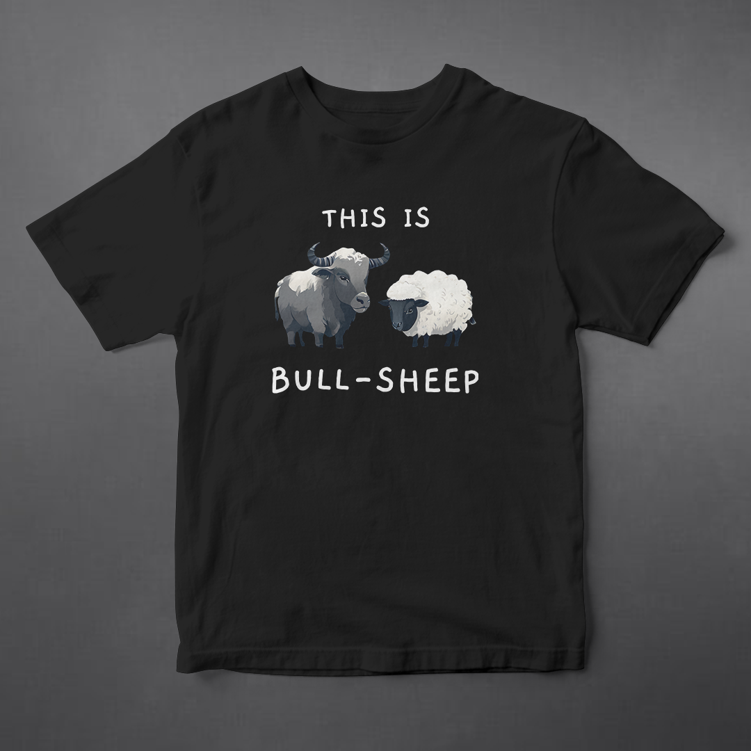 T-SHIRT - BULL SHEEP