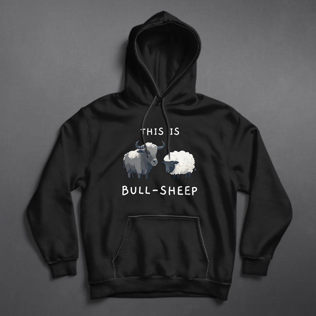 HOODIE - BULL SHEEP