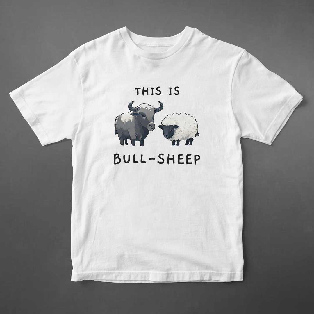 T-SHIRT - BULL SHEEP