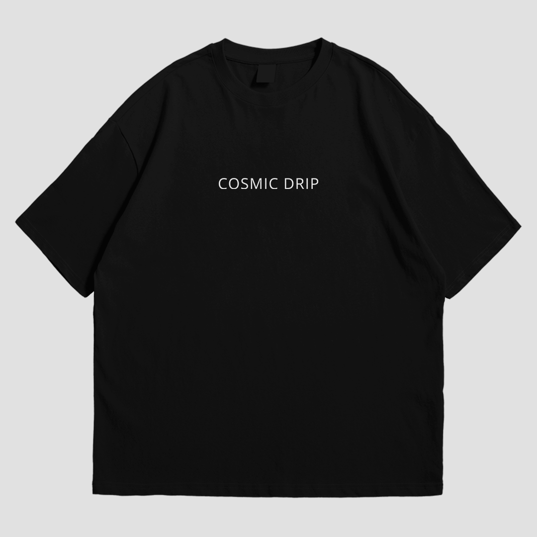 OVERSIZED TEE - COSMIC DRIP (UNI WEAR)