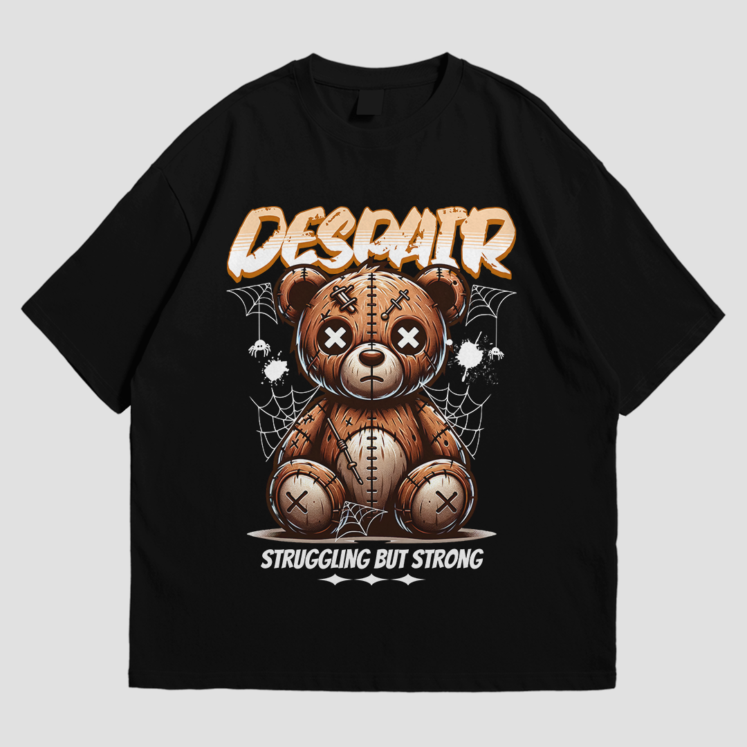 OVERSIZED TEE - DESPAIR (UNI WEAR)