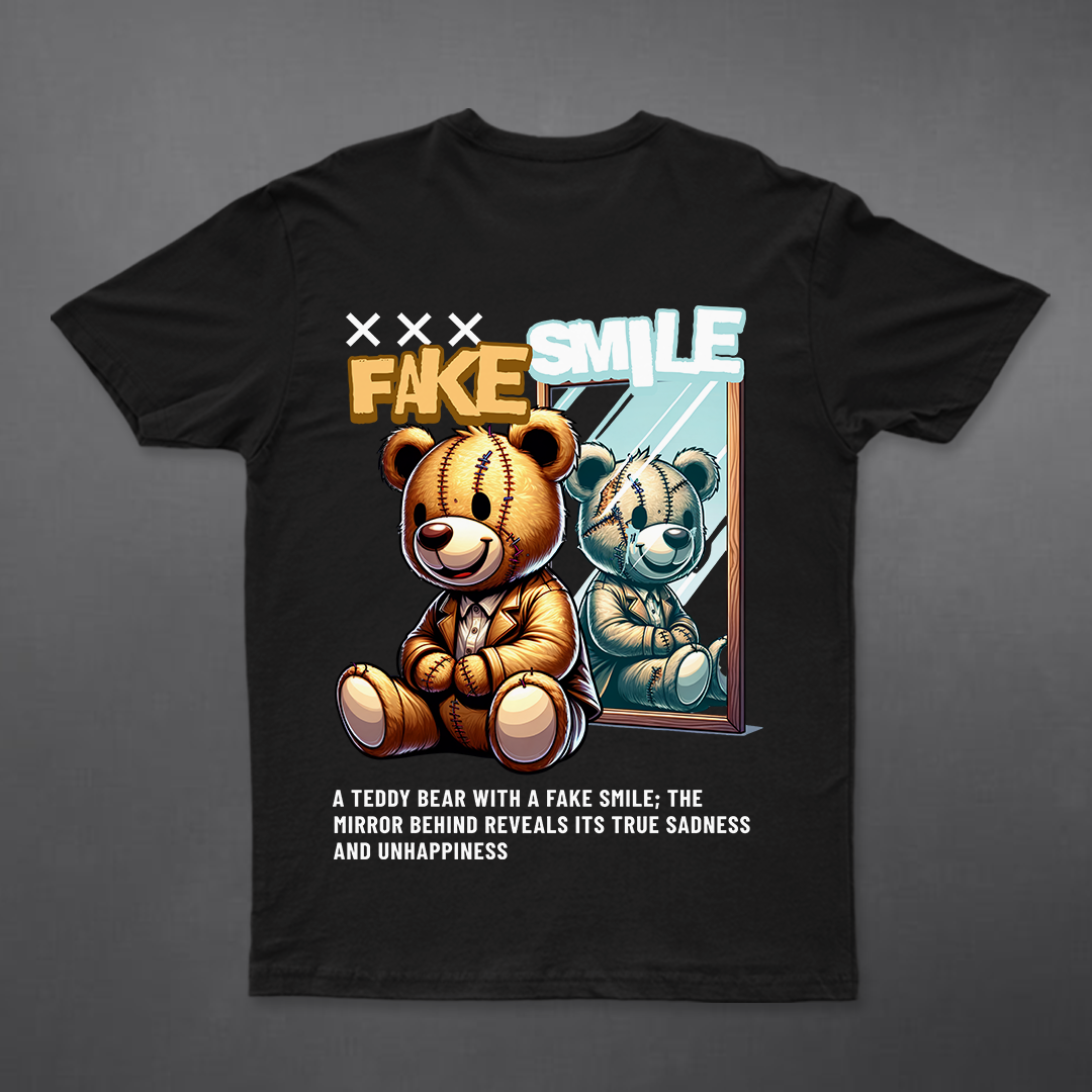 T-SHIRT - FAKE SMILE
