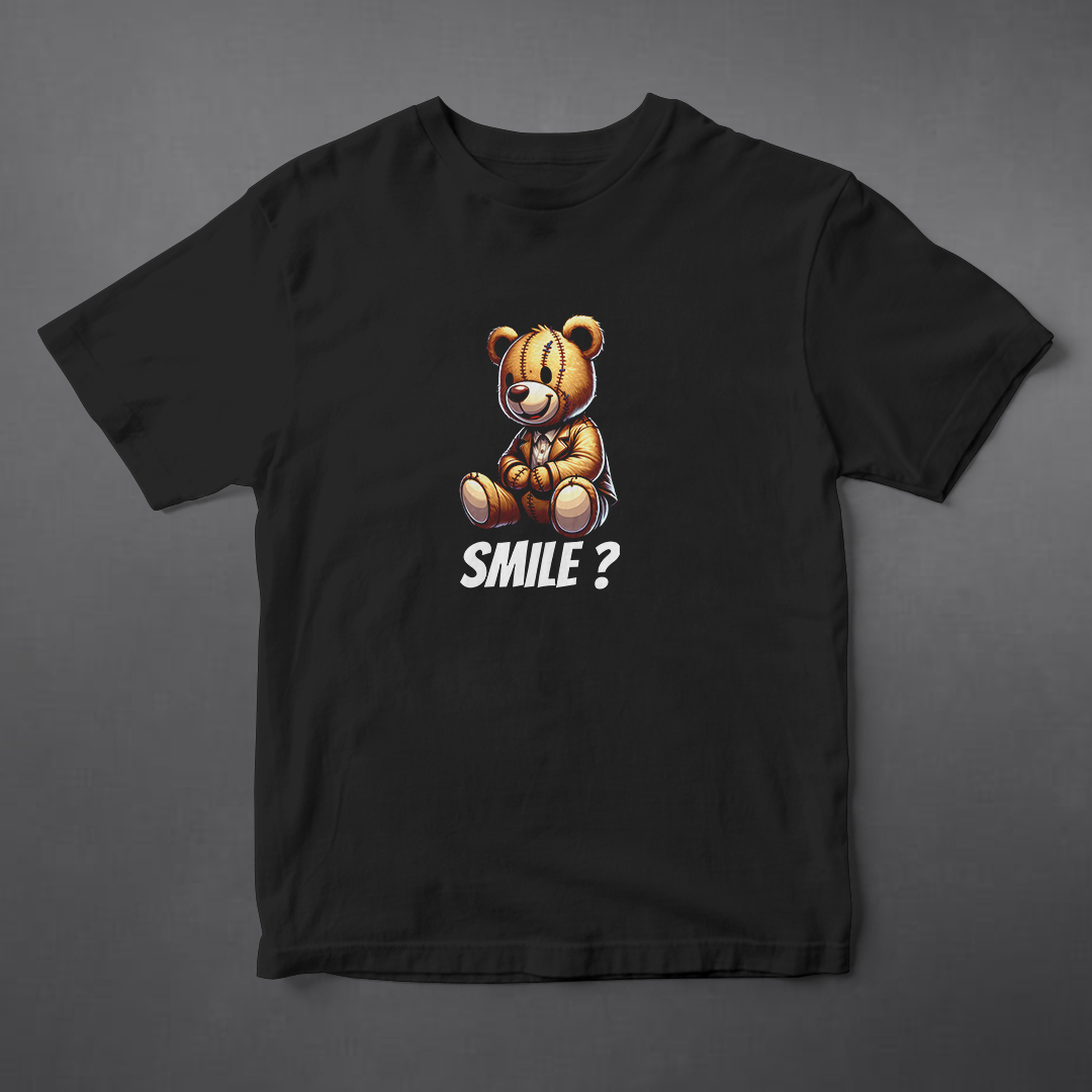 T-SHIRT - FAKE SMILE