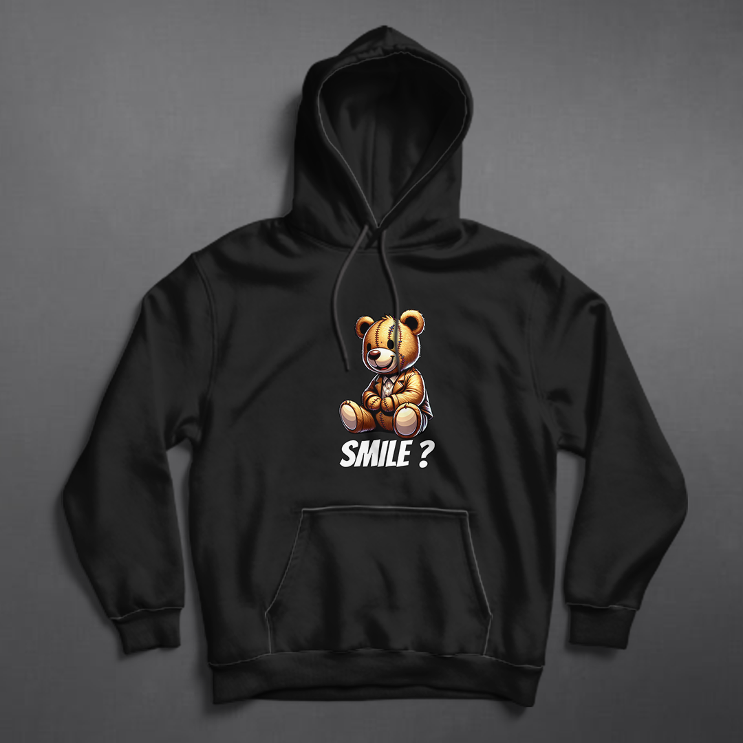 HOODIE - FAKE SMILE